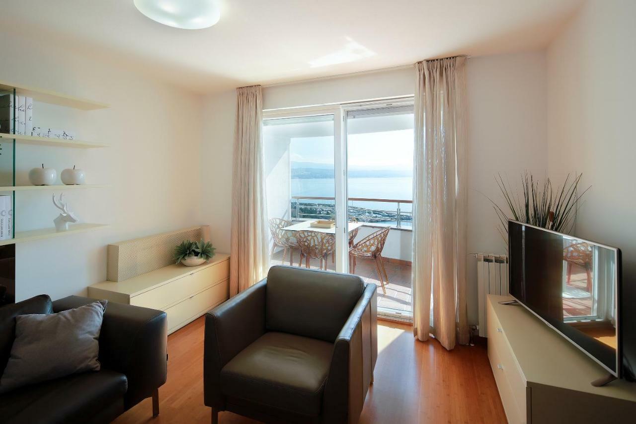 New Luxury Apartments Opatija Exterior foto