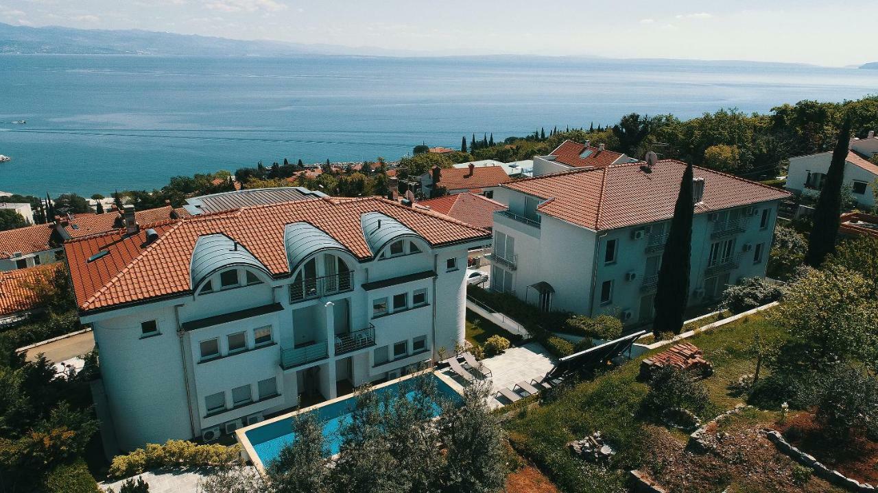 New Luxury Apartments Opatija Exterior foto